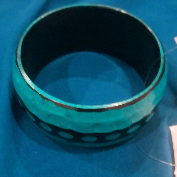 Turquoise bangle - Picture 3 of 3